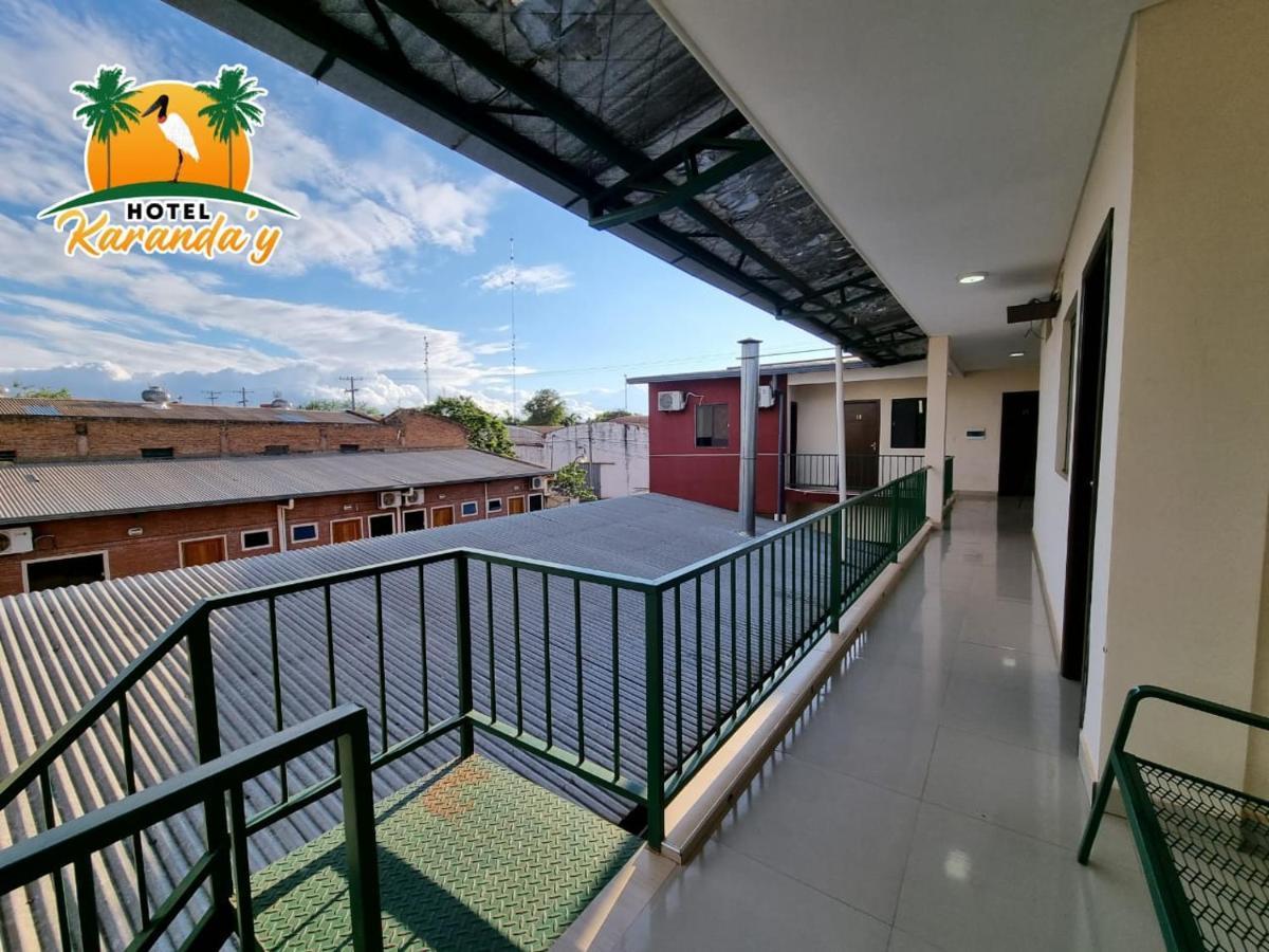 Hotel Karanda'Y Villa Concepción المظهر الخارجي الصورة