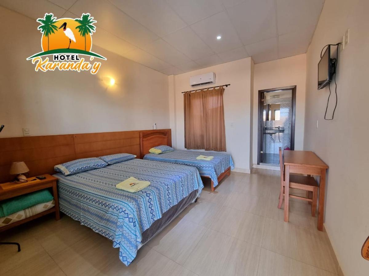Hotel Karanda'Y Villa Concepción المظهر الخارجي الصورة