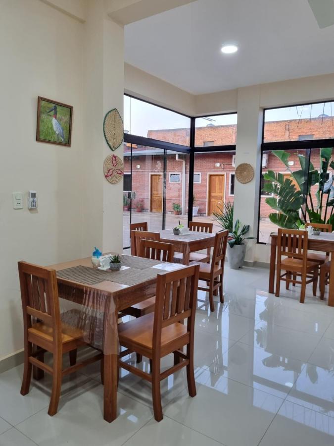 Hotel Karanda'Y Villa Concepción المظهر الخارجي الصورة