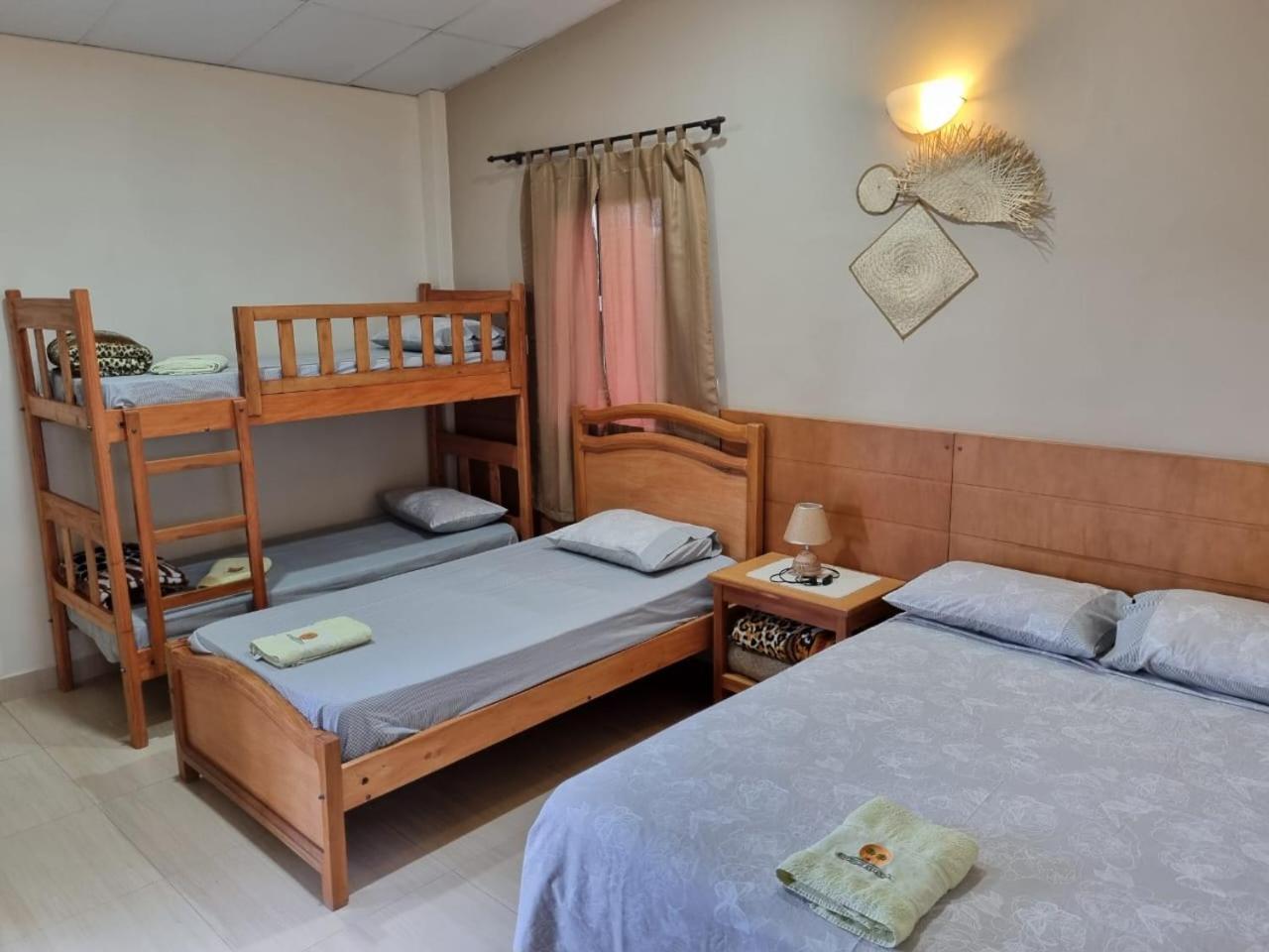 Hotel Karanda'Y Villa Concepción المظهر الخارجي الصورة
